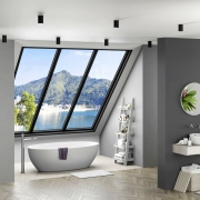 Can IP44, 1x 7,5 W GU10, Schwarz