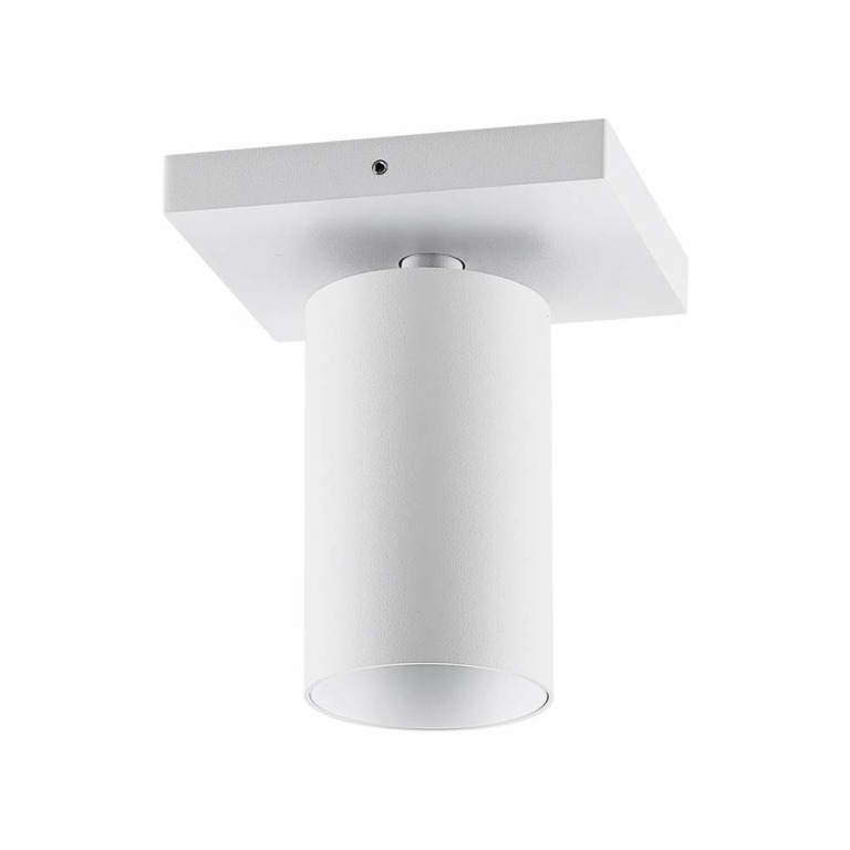 Deko-Light Can Tilt eckig, 1x 7,5 W GU10, Weiß