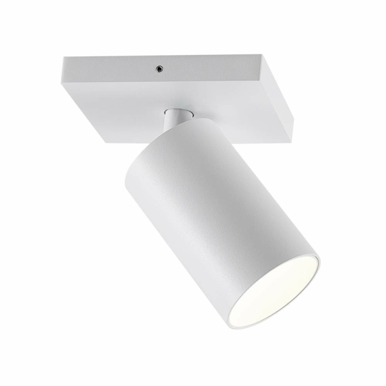 Deko-Light Can Tilt eckig, 1x 7,5 W GU10, Weiß