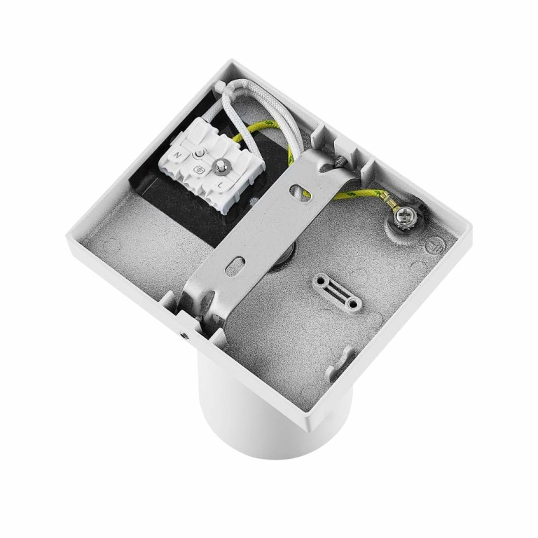 Deko-Light Can Tilt eckig, 1x 7,5 W GU10, Weiß