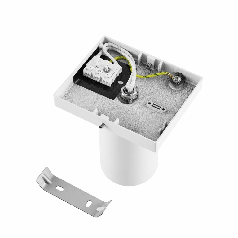 Deko-Light Can Tilt eckig, 1x 7,5 W GU10, Weiß