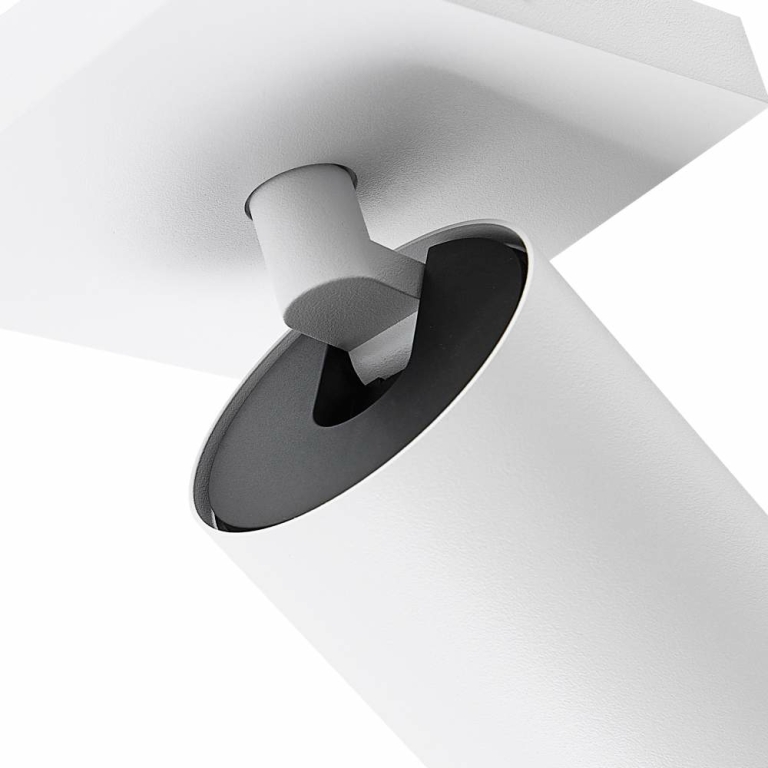 Deko-Light Can Tilt eckig, 1x 7,5 W GU10, Weiß