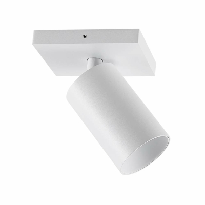 Deko-Light Can Tilt eckig, 1x 7,5 W GU10, Weiß