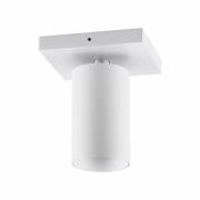 Can Tilt eckig, 1x 7,5 W GU10, Weiß