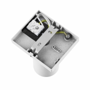 Can Tilt eckig, 1x 7,5 W GU10, Weiß