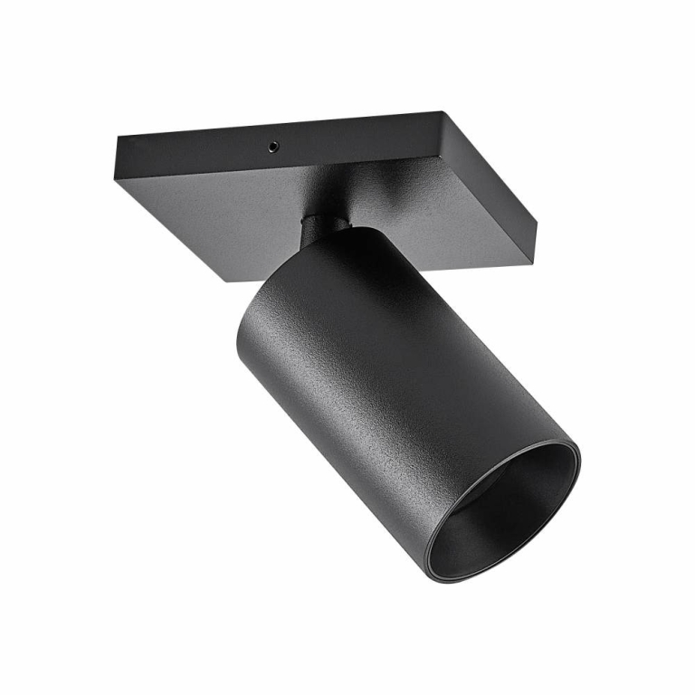 Deko-Light Can Tilt eckig, 1x 7,5 W GU10, Schwarz