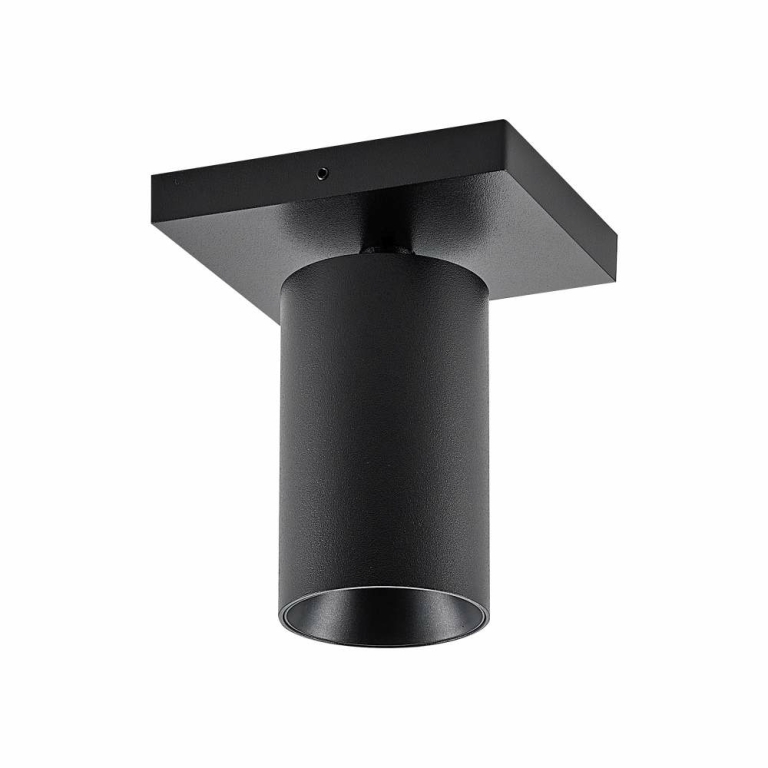 Deko-Light Can Tilt eckig, 1x 7,5 W GU10, Schwarz