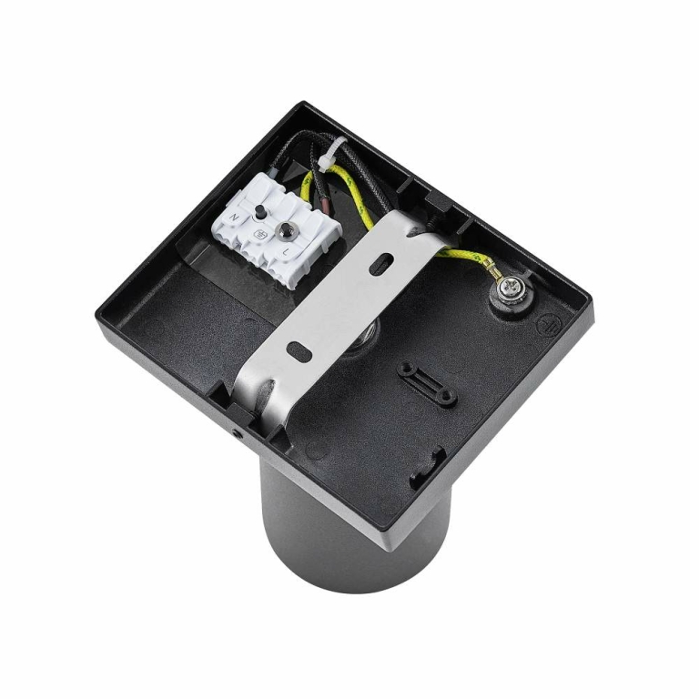 Deko-Light Can Tilt eckig, 1x 7,5 W GU10, Schwarz