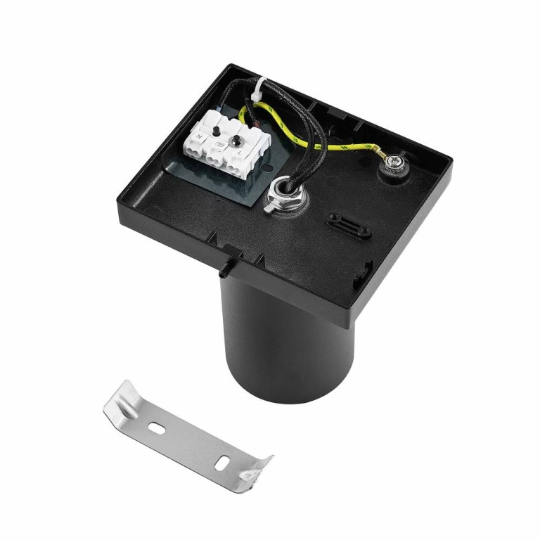 Deko-Light Can Tilt eckig, 1x 7,5 W GU10, Schwarz