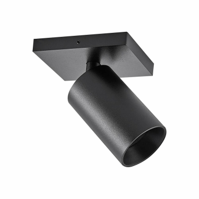 Deko-Light Can Tilt eckig, 1x 7,5 W GU10, Schwarz