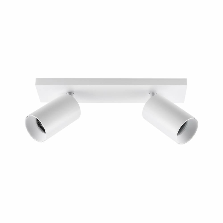 Deko-Light Can Tilt eckig, 2x 7,5 W GU10, Weiß