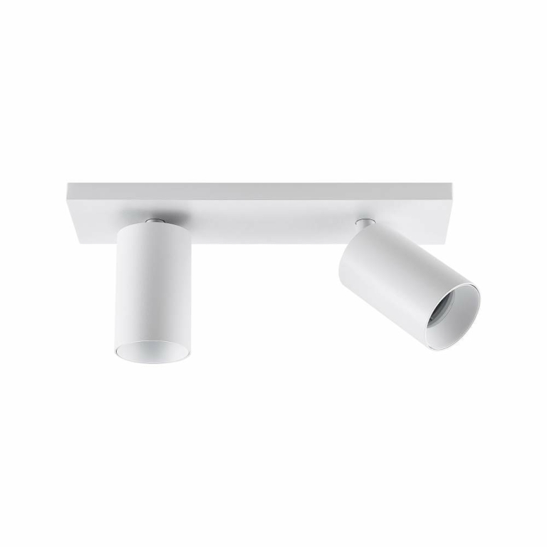 Deko-Light Can Tilt eckig, 2x 7,5 W GU10, Weiß