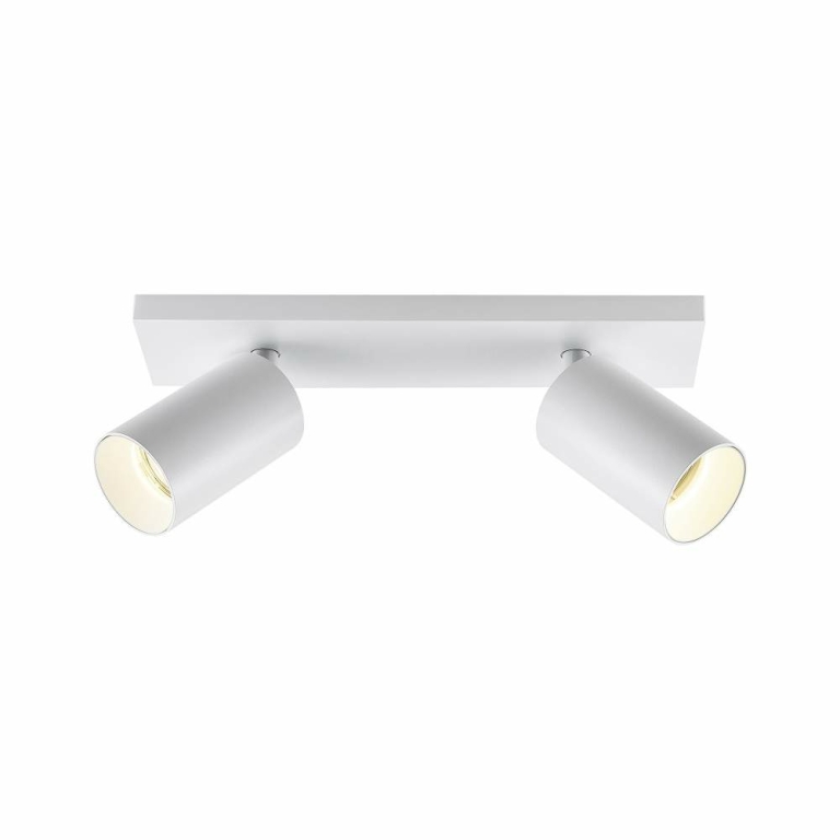 Deko-Light Can Tilt eckig, 2x 7,5 W GU10, Weiß