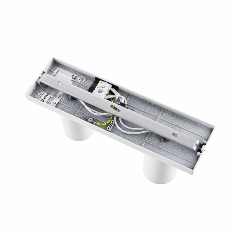 Deko-Light Can Tilt eckig, 2x 7,5 W GU10, Weiß