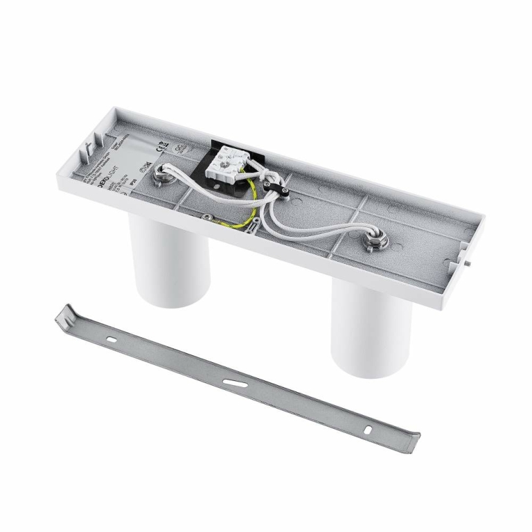 Deko-Light Can Tilt eckig, 2x 7,5 W GU10, Weiß