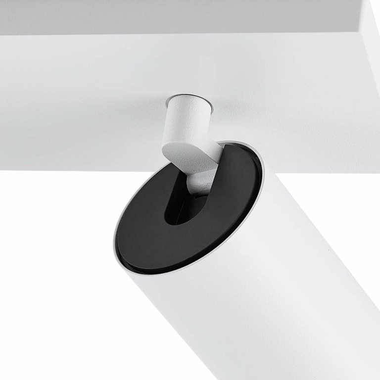 Deko-Light Can Tilt eckig, 2x 7,5 W GU10, Weiß