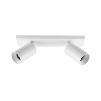 Deko-Light Can Tilt eckig, 2x 7,5 W GU10, Weiß