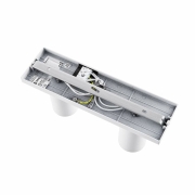 Can Tilt eckig, 2x 7,5 W GU10, Weiß