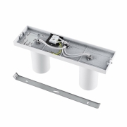 Can Tilt eckig, 2x 7,5 W GU10, Weiß