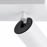 Can Tilt eckig, 2x 7,5 W GU10, Weiß