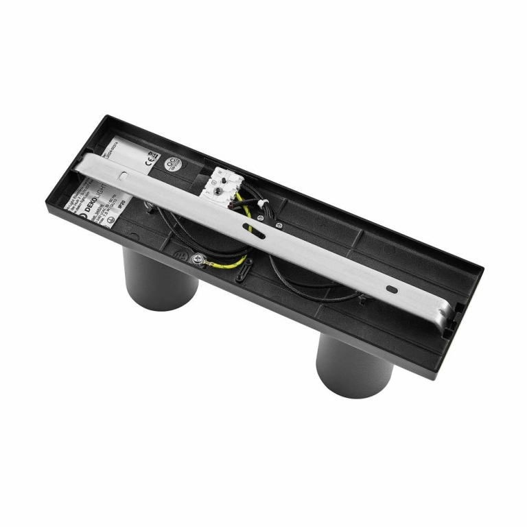 Deko-Light Can Tilt eckig, 2x 7,5 W GU10, Schwarz