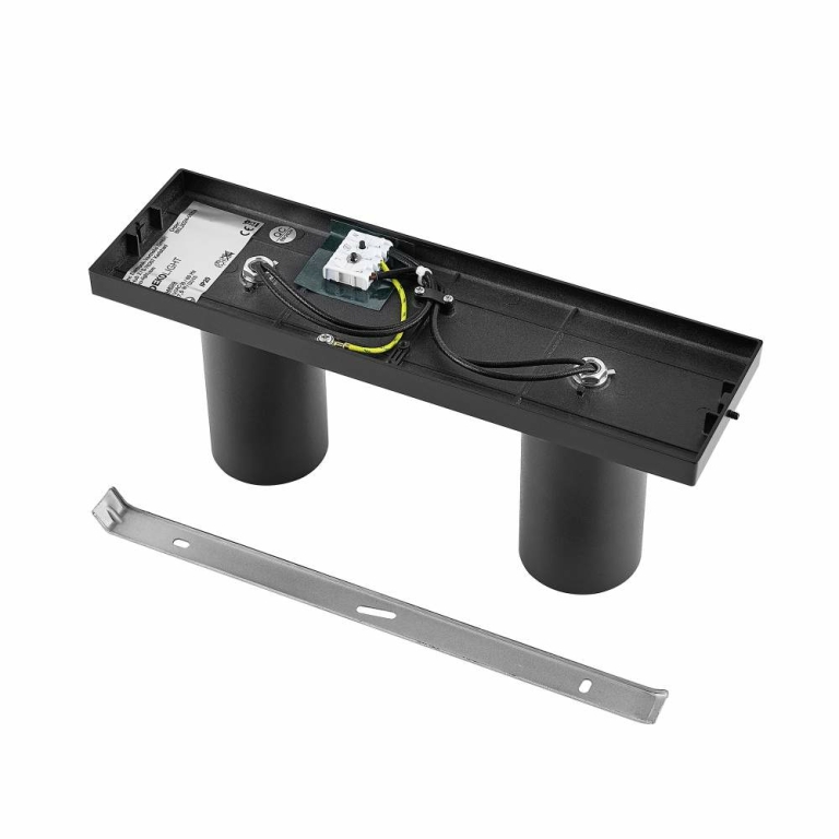 Deko-Light Can Tilt eckig, 2x 7,5 W GU10, Schwarz