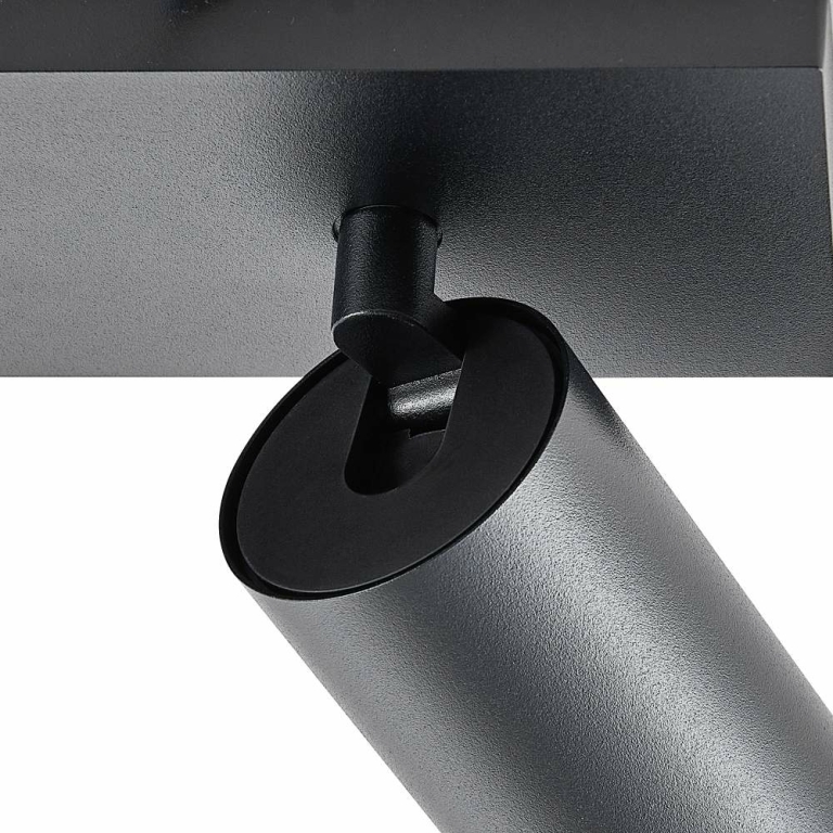 Deko-Light Can Tilt eckig, 2x 7,5 W GU10, Schwarz