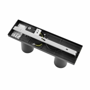 Can Tilt eckig, 2x 7,5 W GU10, Schwarz