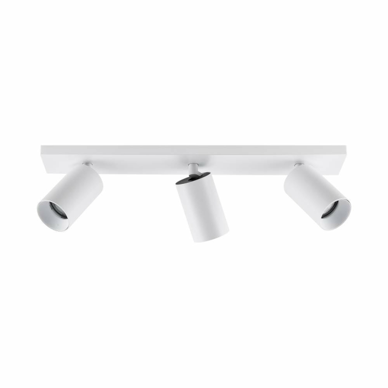 Deko-Light Can Tilt eckig, 3x 7,5 W GU10, Weiß