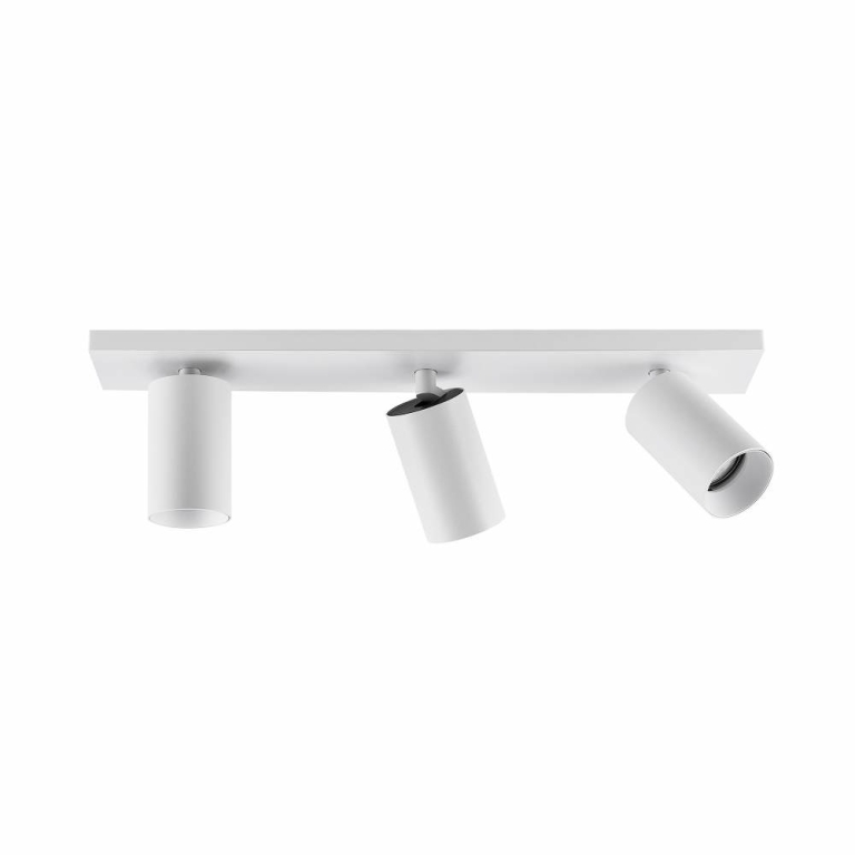 Deko-Light Can Tilt eckig, 3x 7,5 W GU10, Weiß