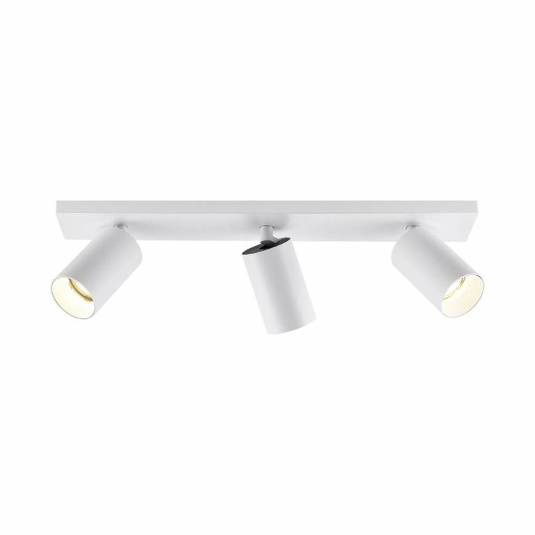 Deko-Light Can Tilt eckig, 3x 7,5 W GU10, Weiß