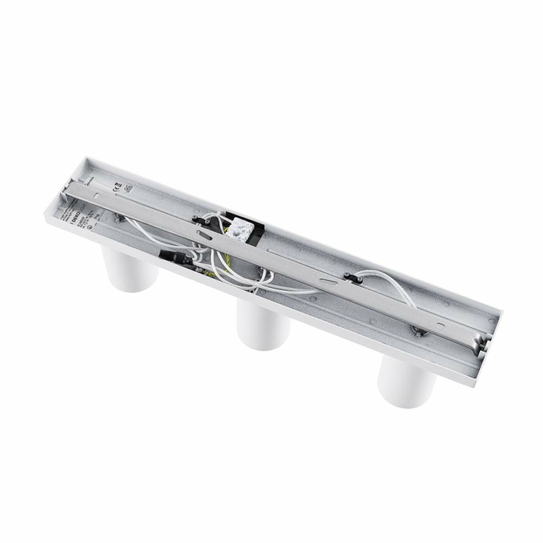 Deko-Light Can Tilt eckig, 3x 7,5 W GU10, Weiß
