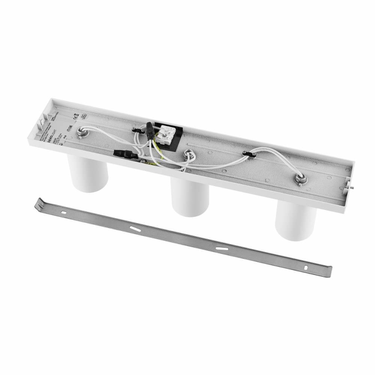 Deko-Light Can Tilt eckig, 3x 7,5 W GU10, Weiß