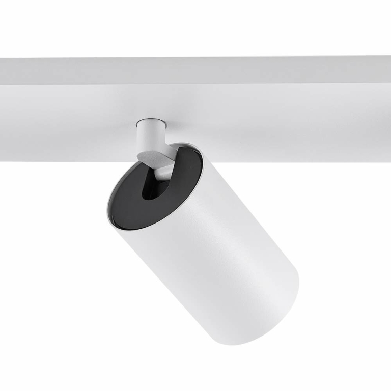 Deko-Light Can Tilt eckig, 3x 7,5 W GU10, Weiß