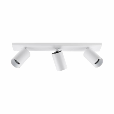 Deko-Light Can Tilt eckig, 3x 7,5 W GU10, Weiß