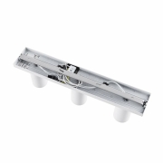 Can Tilt eckig, 3x 7,5 W GU10, Weiß