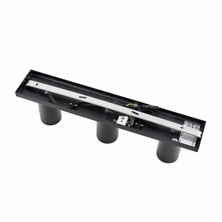 Deko-Light Can Tilt eckig, 3x 7,5 W GU10, Schwarz
