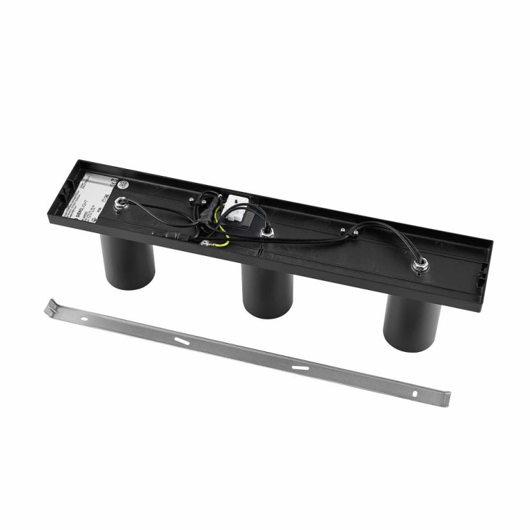 Deko-Light Can Tilt eckig, 3x 7,5 W GU10, Schwarz