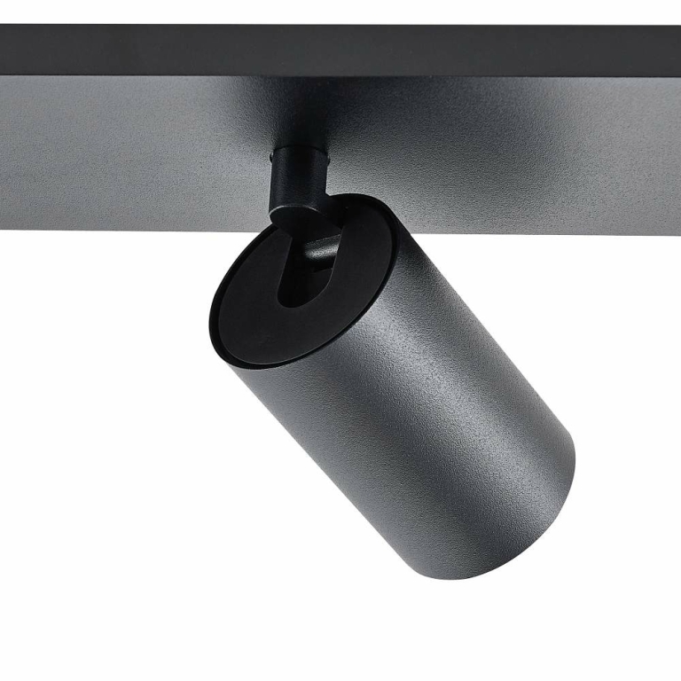 Deko-Light Can Tilt eckig, 3x 7,5 W GU10, Schwarz