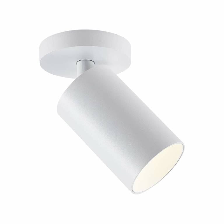 Deko-Light Can Tilt rund, 1x 7,5 W GU10, Weiß
