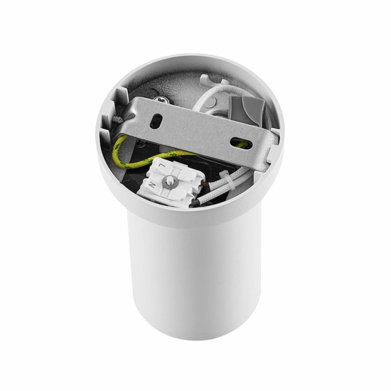 Deko-Light Can Tilt rund, 1x 7,5 W GU10, Weiß