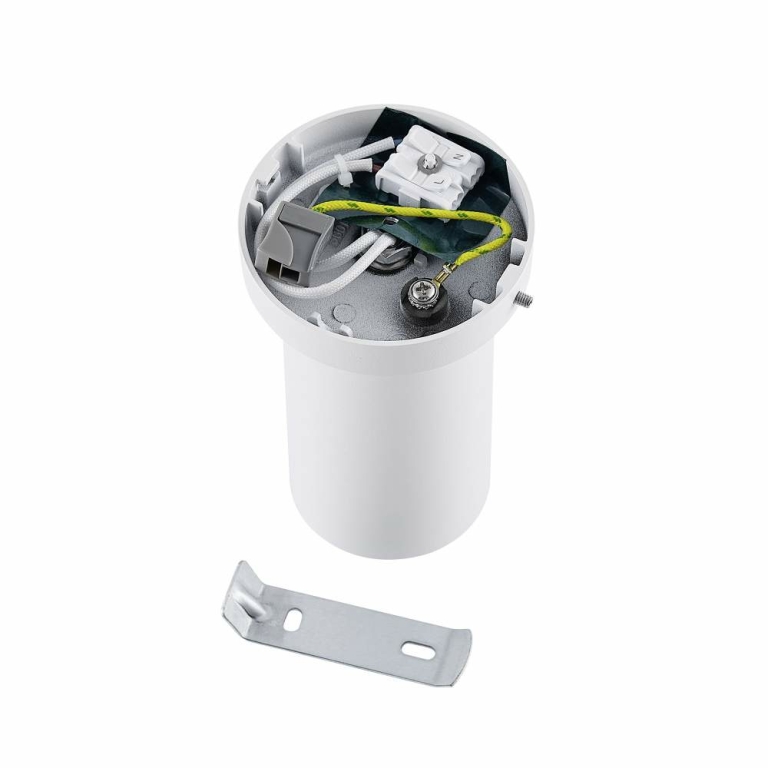 Deko-Light Can Tilt rund, 1x 7,5 W GU10, Weiß