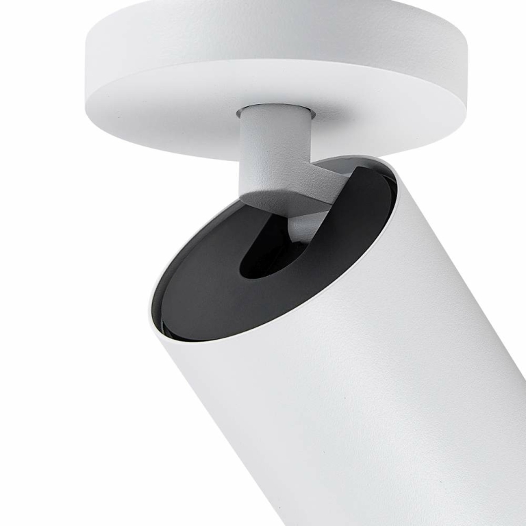 Deko-Light Can Tilt rund, 1x 7,5 W GU10, Weiß