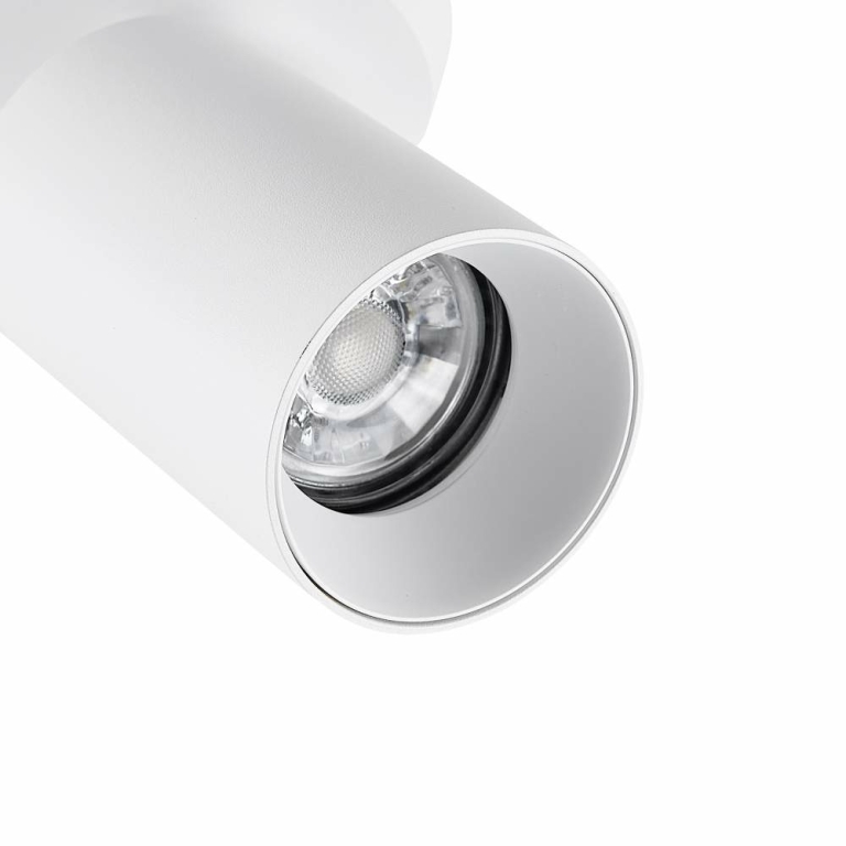 Deko-Light Can Tilt rund, 1x 7,5 W GU10, Weiß
