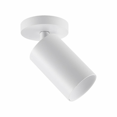 Deko-Light Can Tilt rund, 1x 7,5 W GU10, Weiß
