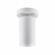 Can Tilt rund, 1x 7,5 W GU10, Weiß