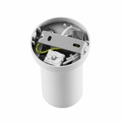 Can Tilt rund, 1x 7,5 W GU10, Weiß