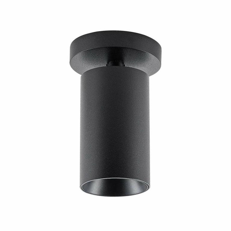 Deko-Light Can Tilt rund, 1x 7,5 W GU10, Schwarz
