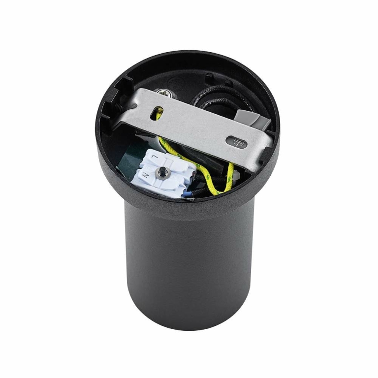 Deko-Light Can Tilt rund, 1x 7,5 W GU10, Schwarz