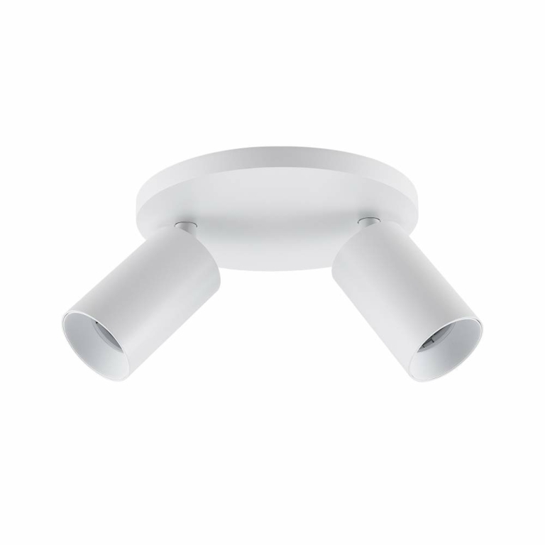 Deko-Light Can Tilt rund, 2x 7,5 W GU10, Weiß